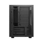 Deepcool Case | CH260 Wood | Black | Micro Tower