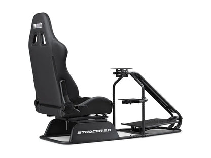 Next Level Racing | Racing Simulator Cockpit | GTRacer 2.0 | Black