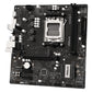 Mainboard|ASROCK|AMD A620A|Socket AM5|micro ATX|RAM DDR5-SDRAM|2xSlots|1xNumber of M.2 (M) slots|A620AM-P