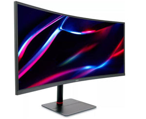 LCD Monitor|ACER|Nitro XV5 XV345CURVBMIPH|34"|Gaming/Curved/21 : 9|Panel VA|3440x1440|21:9|165Hz|Matte|1 ms|Speakers|Swivel|Height adjustable|Tilt|UM.CX5EE.V05