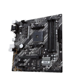 Mainboard|ASUS|AMD B550|SAM4|MicroATX|2xPCI-Express 3.0 1x|2xM.2|1xPCI-Express 4.0 16x|Memory DDR4|Memory slots 4|1x15pin D-sub|1xDVI|1xHDMI|6xUSB 3.2|1xPS/2|1xRJ45|3xAudio port|PRIMEB550M-K