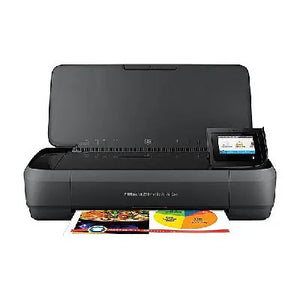 HP OfficeJet 250 Mobile AIO All-in-One Printer - A4 Color Ink, Print/Copy/Scan, Automatic Document Feeder, WiFi, 10ppm, 500 pages per month