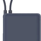 Xiaomi 33W Power Bank (Integrated Cable) | 10000 mAh | USB-C | Ice Blue