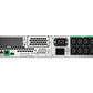 Schneider Electric Smart-UPS, Rackmount 2U, SmartConnect port + SmartSlot, AVR, LCD | SMT3000RMI2UC | 3000 VA | 2700 W