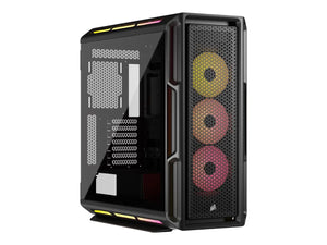 Corsair PC Case | iCUE LINK 5000T LX RGB | Black | Mid-Tower | Power supply included No