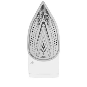 ETA | Iron | Esmira ETA027390000 | Steam Iron | 2200 W | Water tank capacity 380 ml | Continuous steam 40 g/min | Steam boost performance 100 g/min | Turquoise