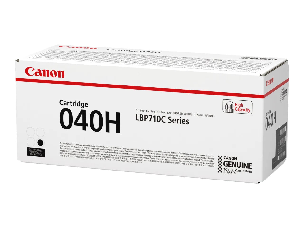 CANON 040HBK catridge black