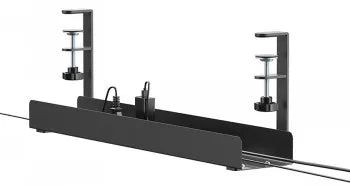NEOMOUNTS ADS07-121BL CABLE TRAY - CLAMP-ON DESIGN - UNIVERSAL, BLACK
