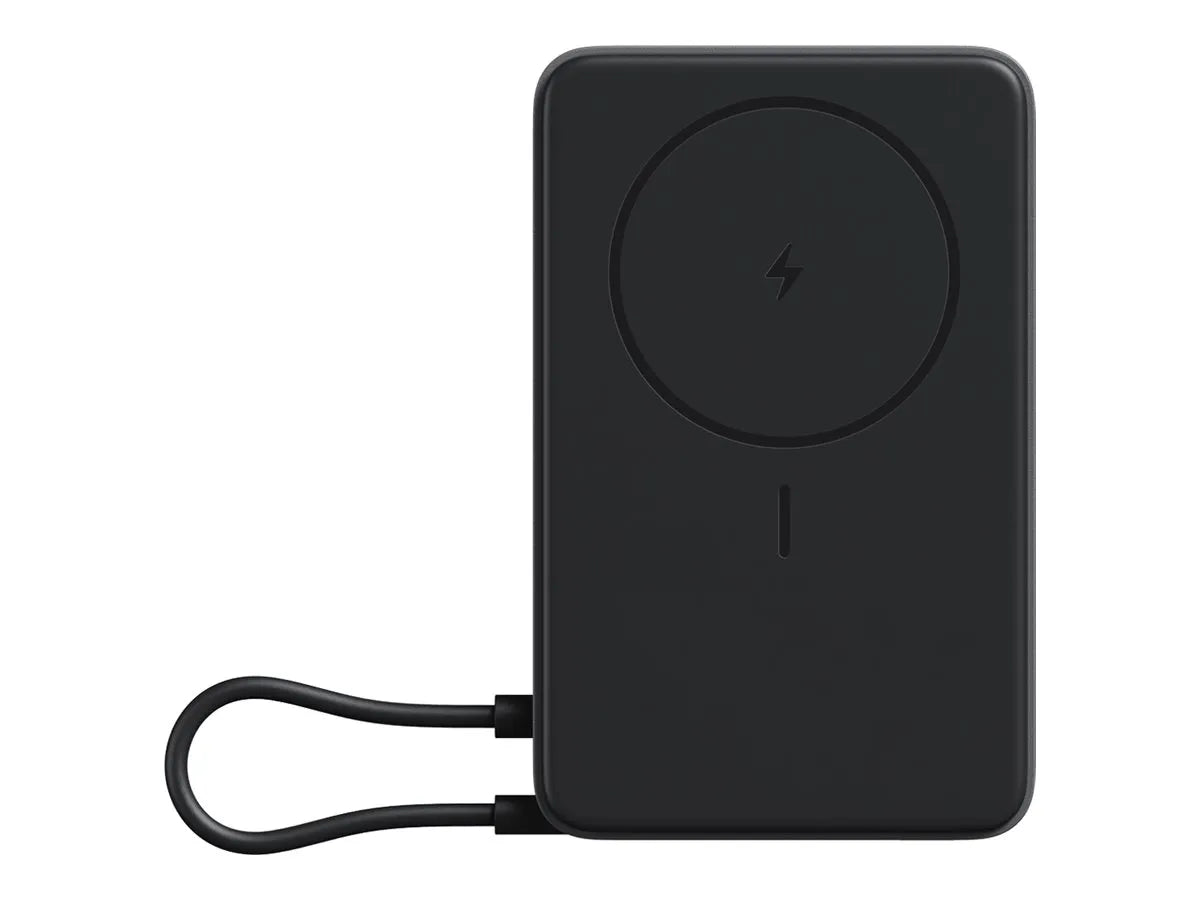 Xiaomi Magnetic Power Bank 10000 with Built-in | 10000 mAh | Gray