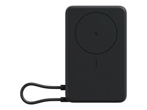 Xiaomi Magnetic Power Bank 10000 with Built-in | 10000 mAh | Gray
