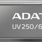 ADATA | USB Flash Drive | UV250 | 64 GB | USB 2.0 | Silver