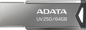 ADATA | USB Flash Drive | UV250 | 64 GB | USB Type-A | Silver