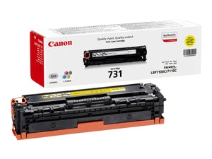 CANON Toner 731 yellow