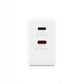 LENOVO DUAL USB-C 65W GAN CHARGER