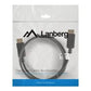 LANBERG CA-DPDP-10CC-0010-BK cable