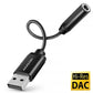 ADAPTER USB-C TO AUDIO 3.5MM/DAC 0.1M ADA-HA AXAGON