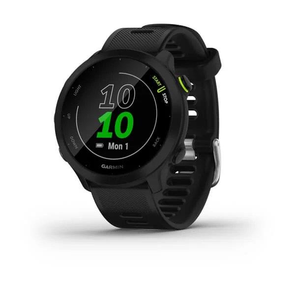 SMARTWATCH FORERUNNER 55/BLACK 010-02562-10 GARMIN