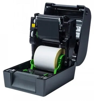 BROTHER TD-4750TNWB DESKTOP LABEL THERMO TRANSFER PRINTER, USB, LAN, WIFI, BT, SERIAL PORT