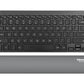 Fellowes | Breyta Compact Keyboard (TKL) Wrist Rest | Grey