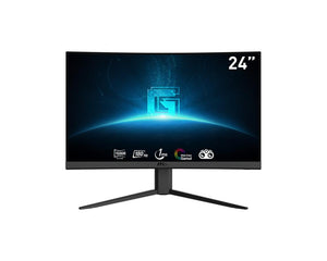 LCD Monitor|MSI|G24C4 E2|23.6"|Business/Curved|Panel VA|1920x1080|16:9|180 Hz|1 ms|Tilt|Colour Black|G24C4E2