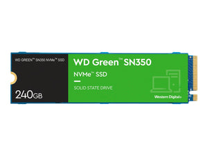 WD Green SN350 NVMe SSD 250GB M.2 2280