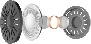Koss | Headphones | KPH30iK | Wired | On-Ear | Microphone | Stealth Grey