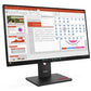 Lenovo Monitor  ThinkVision T27-40 Black (27 ")