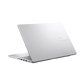 Asus | Vivobook 15 | Cool Silver | 15.6 " | IPS | FHD | 1920 x 1080 pixels | 60 Hz | Anti-glare | Intel Core Ultra 5 | 120U | 16 GB | DDR4 | Solid-state drive capacity 1000 GB | Intel Graphics | Windows 11 Home | 802.11ax | Bluetooth version 5.2 | Ke...