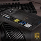 Power Supply|ENDORFY|SUPREMO FM6|850 Watts|Efficiency 80 PLUS GOLD|MTBF 100000 hours|EY7A012