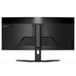 LCD Monitor|GIGABYTE|G34WQC A-EK|34"|Gaming/Curved/21 : 9|Panel VA|3440x1440|21:9|144Hz|Matte|1 ms|Speakers|Height adjustable|Tilt|G34WQCA-EK