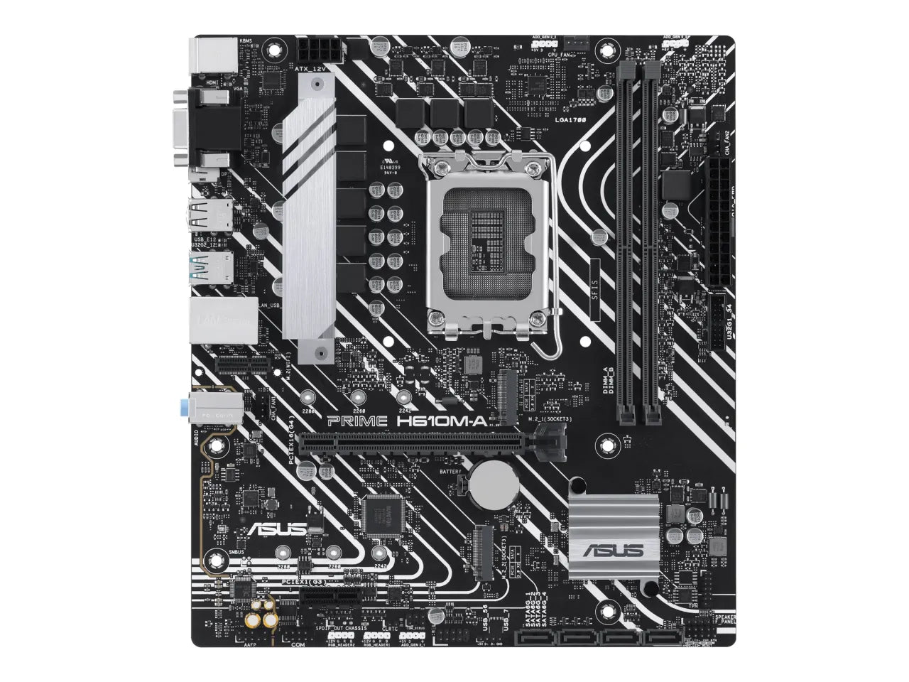 ASUS PRIME H610M-A-CSM LGA1700 2DDR5 MB