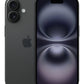 MOBILE PHONE IPHONE 16/128GB BLACK MYE73 APPLE