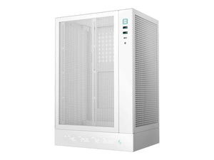 Deepcool PC Gaming Case | CH170 DIGITAL | White | Mini ITX | ATX PS2