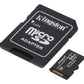 Kingston | UHS-I | 64 GB | microSDHC/SDXC Industrial Card | Flash memory class Class 10, UHS-I, U3, V30, A1 | SD Adapter