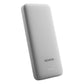 POWER BANK USB 10000MAH WHITE/AT10000-USBA-CWH ADATA