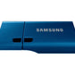 Samsung | USB Flash Drive | MUF-128DA/APC | 128 GB | USB Type-C | Blue