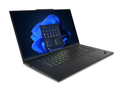 Lenovo ThinkPad P1 G8 Intel | Black | 16 " | IPS | WUXGA | 1920 x 1200 pixels | Intel Core Ultra 7 | 255H | 32 GB | LPCAMM2 LPDDR5x | Solid-state drive capacity 1000 GB | NVIDIA RTX PRO 1000 Blackwell Generation | GDDR7 | 8 GB | Windows 11 Pro | 802....