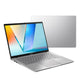 Asus Vivobook S14 | Cool Silver | 14 " | IPS | WUXGA | 60 Hz | 1920 x 1200 pixels | Anti-glare | Intel Core i5 | i5-13420H | 16 GB | DDR5 | Solid-state drive capacity 512 GB | Intel Graphics | Windows 11 Home | 802.11ax | Bluetooth version 5.3 | Keyb...