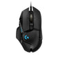 Logitech G502 HERO, wired gaming mouse, black