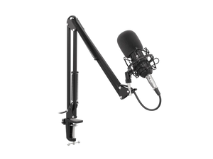 Genesis | Gaming Microphone | Radium 300 | Black | Wired