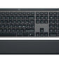 KEYBOARD +MOUSE COMBO MXKEYS S/BLACK 920-011614 LOGITECH