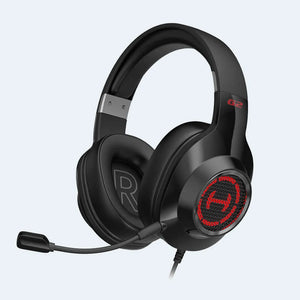 Edifier | Gaming Headset | G2 II | Wired | Over-ear | Microphone | Noise canceling | Noise reduction | Black/Red