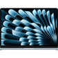 Apple MacBook | Air | Sky Blue | 13.6 " | IPS | 2560 x 1664 pixels | Apple M5 | 16 GB | Solid-state drive capacity 512 GB | Apple M5 chip 10-core CPU/8-core GPU | macOS | 802.11be | Keyboard language International English | Keyboard backlit