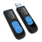 ADATA | UV128 | 64 GB | USB 3.0 | Black/Blue