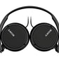 Sony | MDR-ZX110APB.CE7 | Headband/On-Ear | Microphone | Black