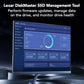 SSD|LEXAR|600xTBW rating|MTBF 150000 h|Read speed 6500 MB/s|Write speed 2500 MB/s|PCI Express 4.0|M.2|1000 GB|NQ780|LNQ780X001T-RNNNG