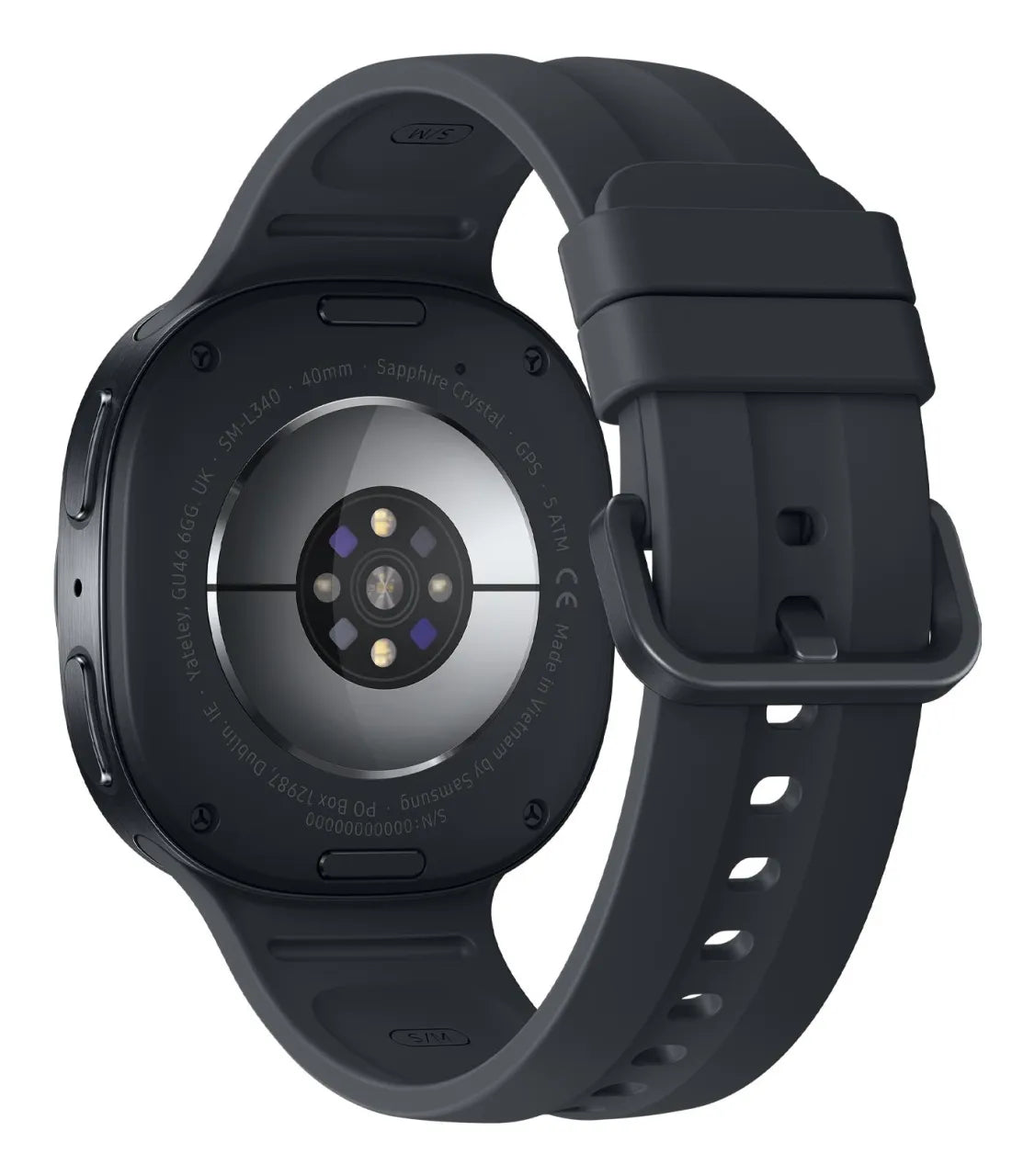 SMARTWATCH GALAXY WATCH9 WI-FI/40MM GRAPHITE SM-L340 SAMSUNG