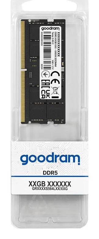NB MEMORY 32GB DDR5-5600/SO GR5600S564L46/32G GOODRAM