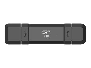 SILICON POWER DS72 500GB USB-A USB-C