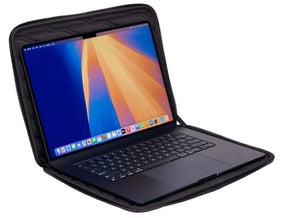 Thule | Gauntlet | Fits up to size 16 " | MacBook Sleeve | Black